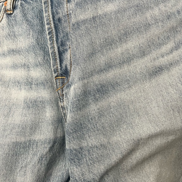 BlankNYC women’s The Baxter ribcage straight leg size 28 distressed jeans NWT - Picture 10 of 11